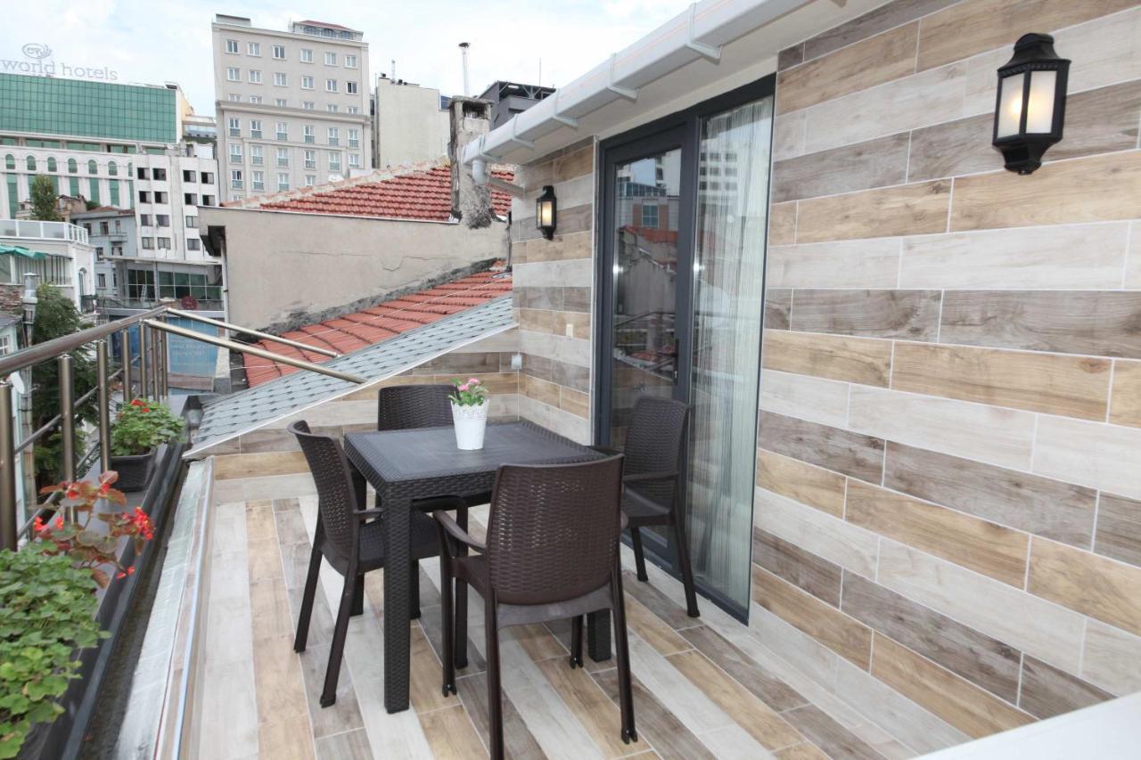 Corner Suite Estambul Exterior foto