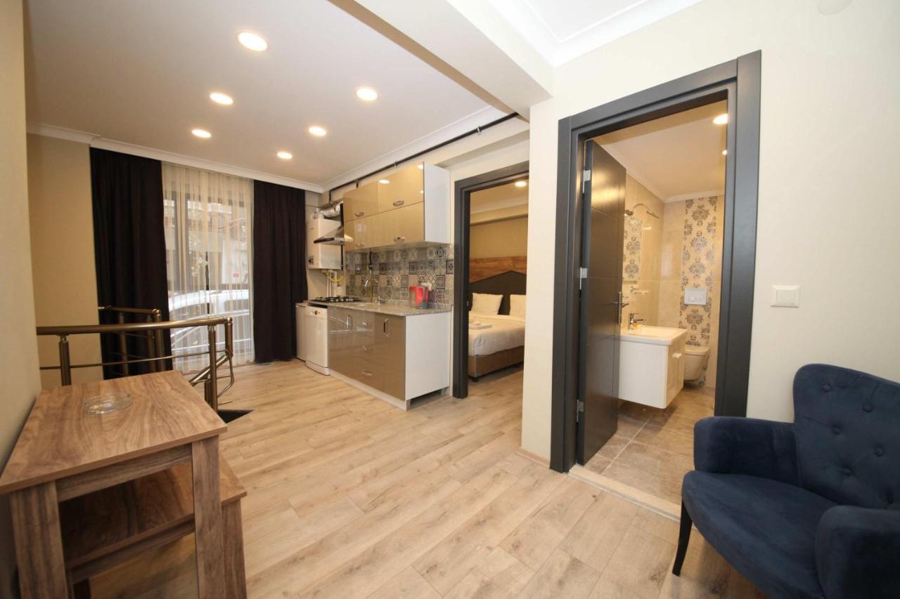Corner Suite Estambul Exterior foto