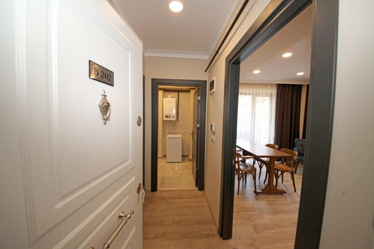 Corner Suite Estambul Exterior foto