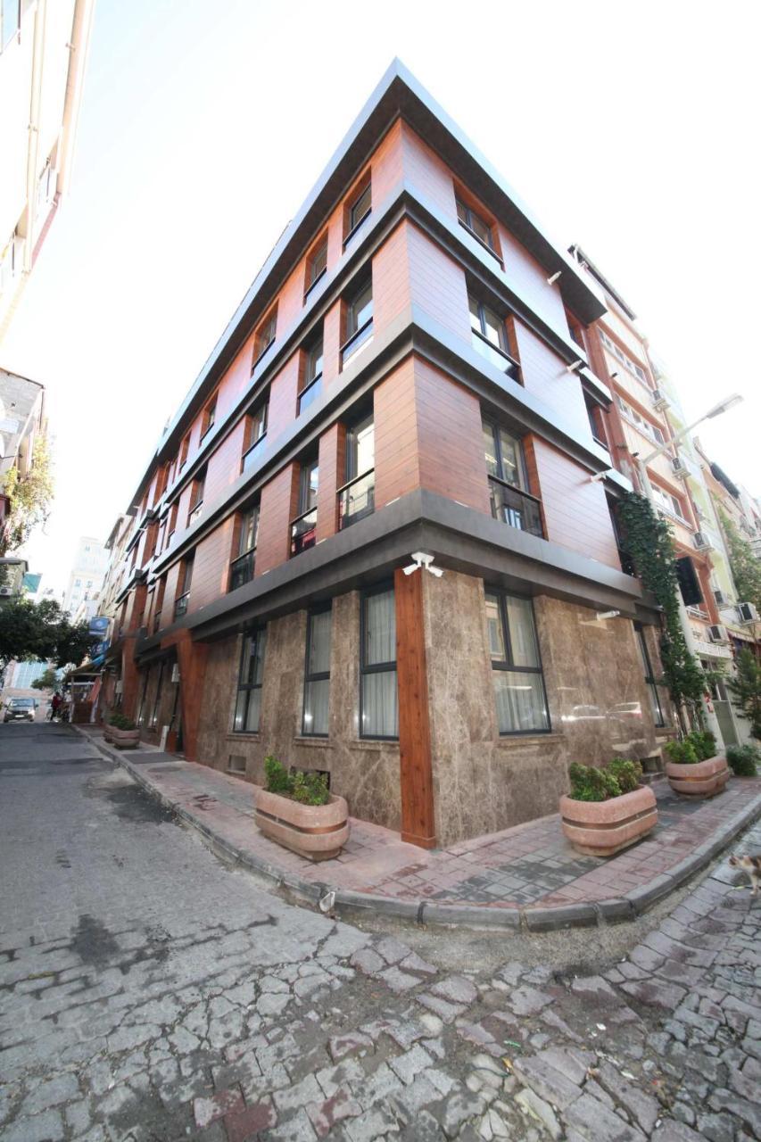Corner Suite Estambul Exterior foto