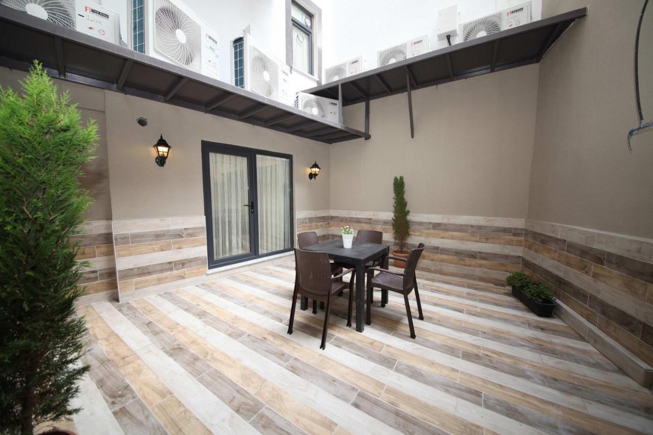 Corner Suite Estambul Exterior foto